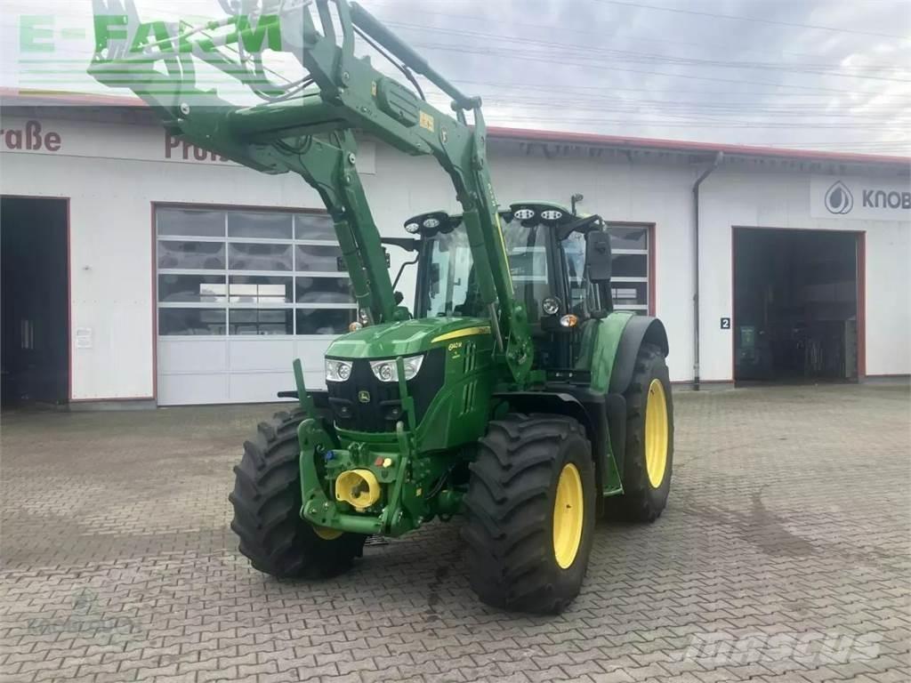 John Deere 6140m الجرارات