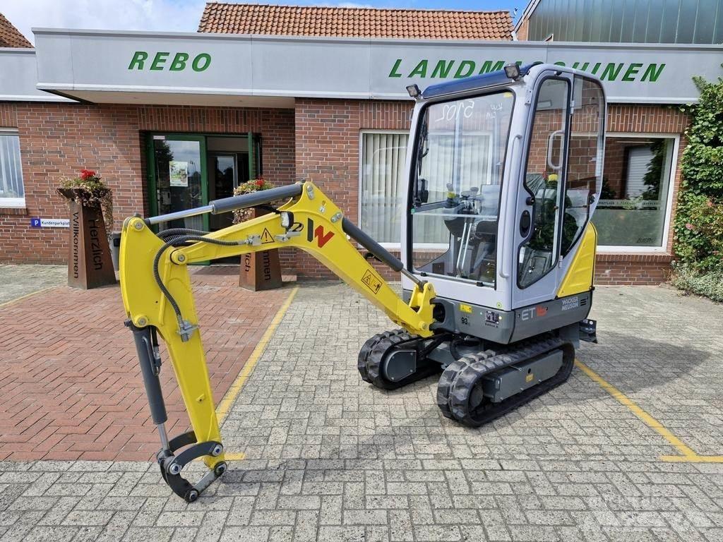 Wacker ET 16 حفارات صغيرة أقل من 7 طن (حفارات صغيرة)
