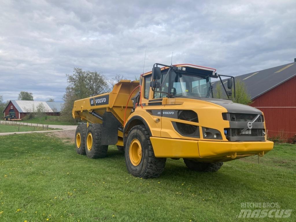 Volvo A25G ساحبات مفصلية