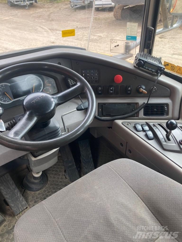 Volvo A25G ساحبات مفصلية