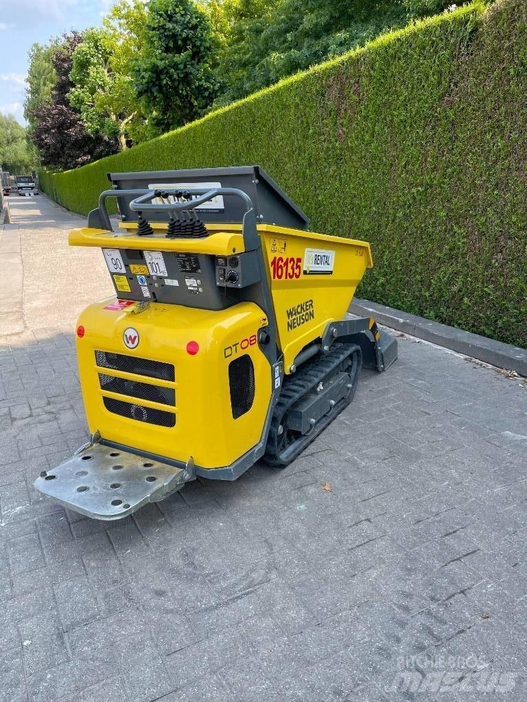 Wacker Neuson DT 08 عربات نقل قلابة مجنزرة