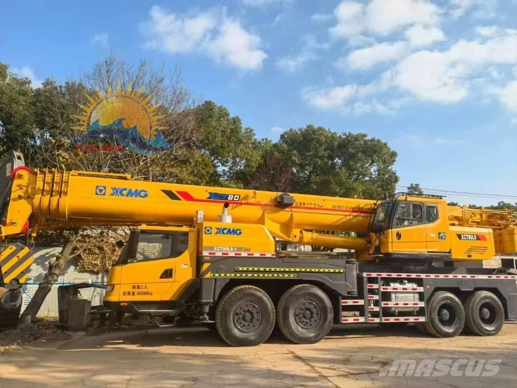 XCMG XCT 80L5 رافعات برجية