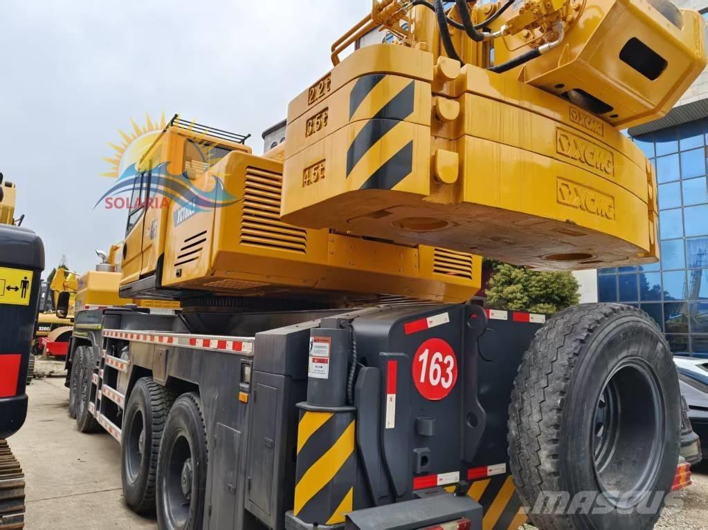 XCMG XCT 80L5 رافعات برجية