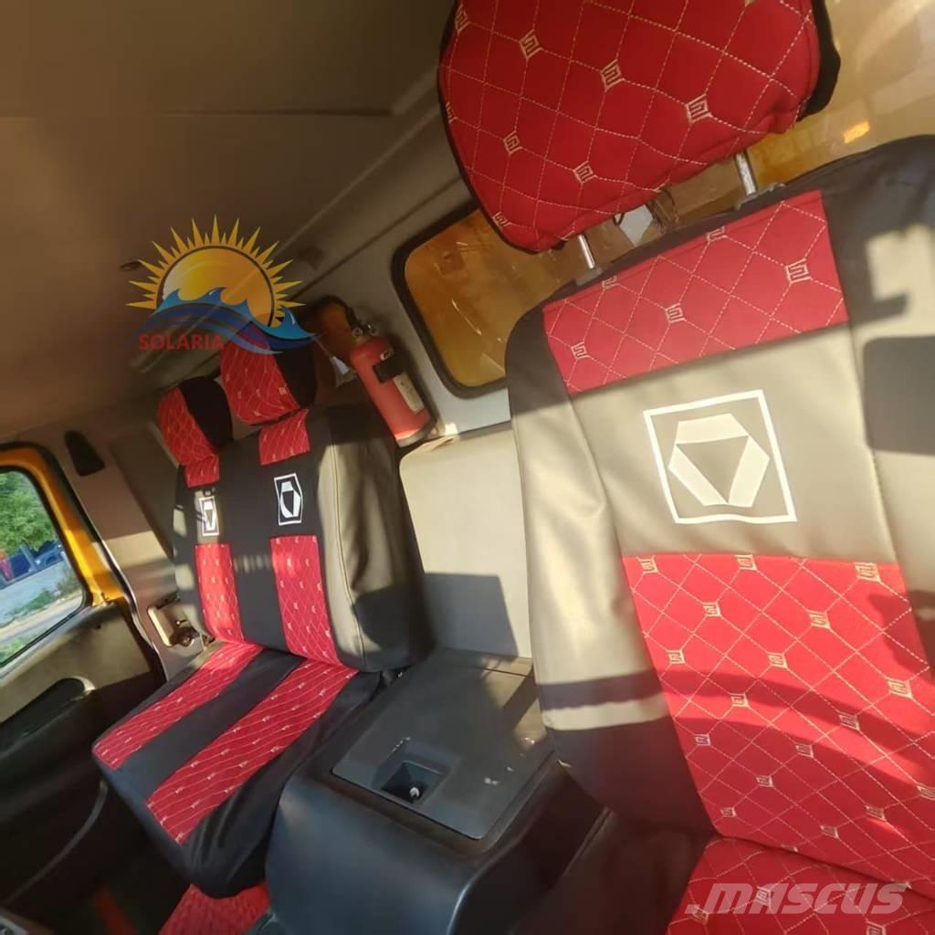 XCMG XCT 80L5 رافعات برجية