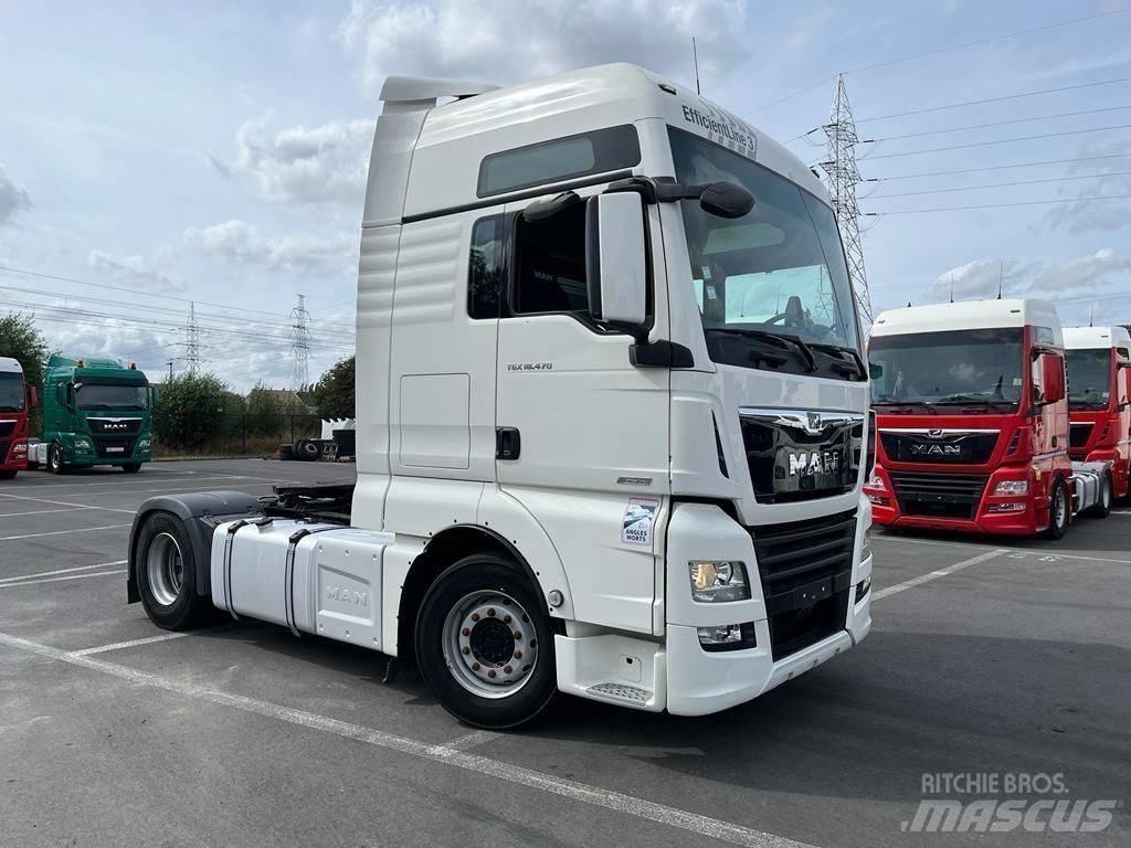 MAN TGX 18.470 وحدات الجر