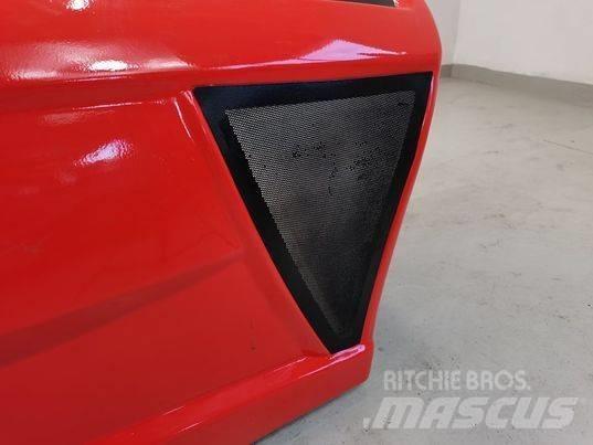 Manitou MT 1840 mask كابينة والداخلية