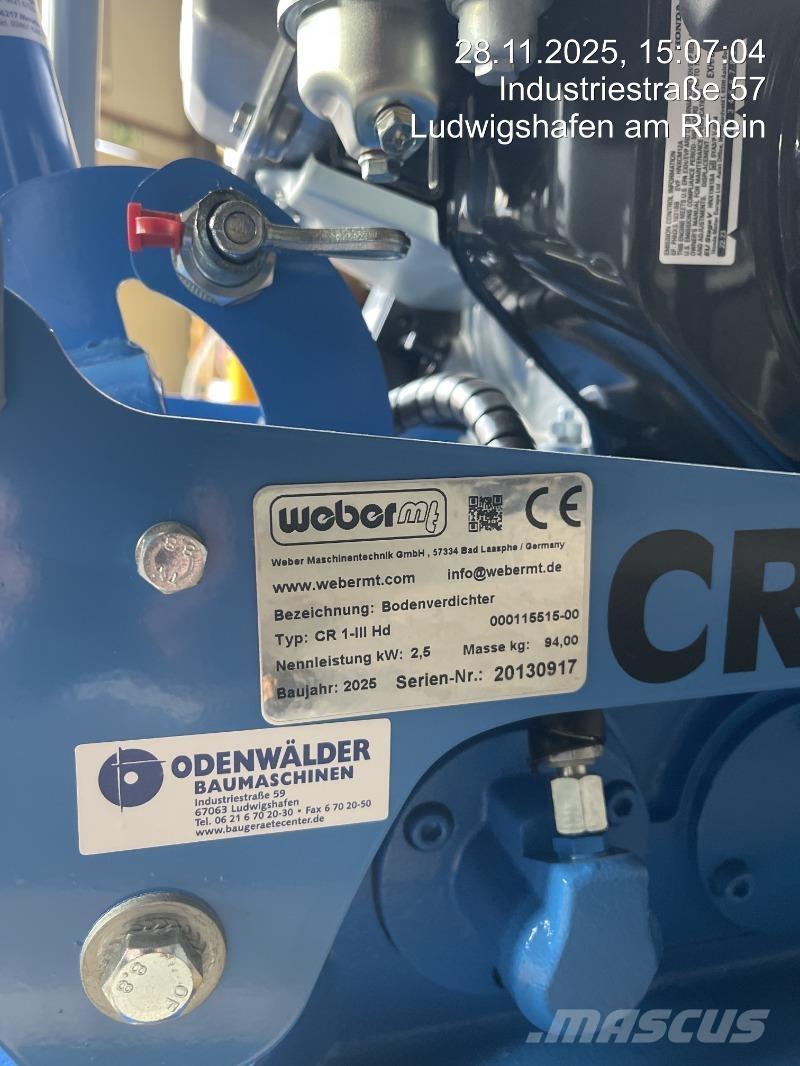 Weber CR1-III Hd دكاكات أفقية