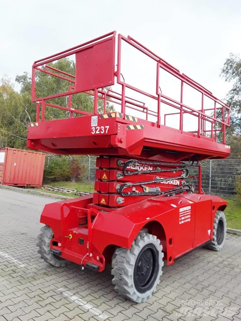 PB Lift 151-19E4x4 رافعات مقصية الشكل