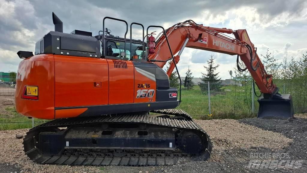 Hitachi ZX160LC-7 حفارات زحافة