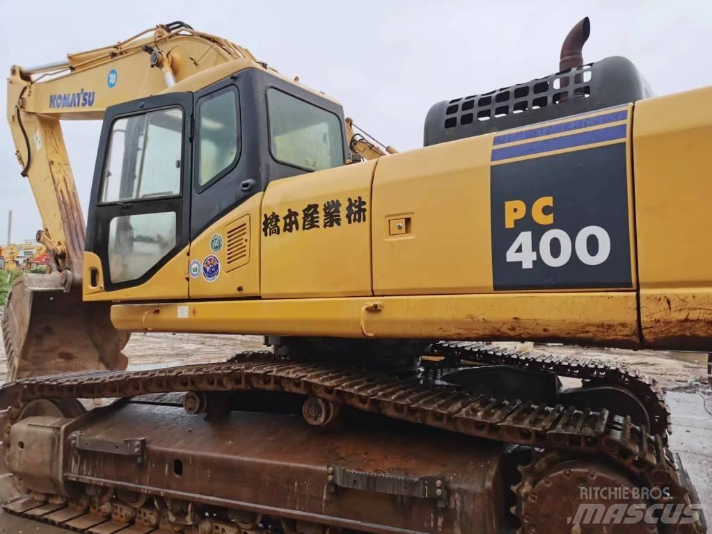 Komatsu PC 400 LC-7 حفارات زحافة