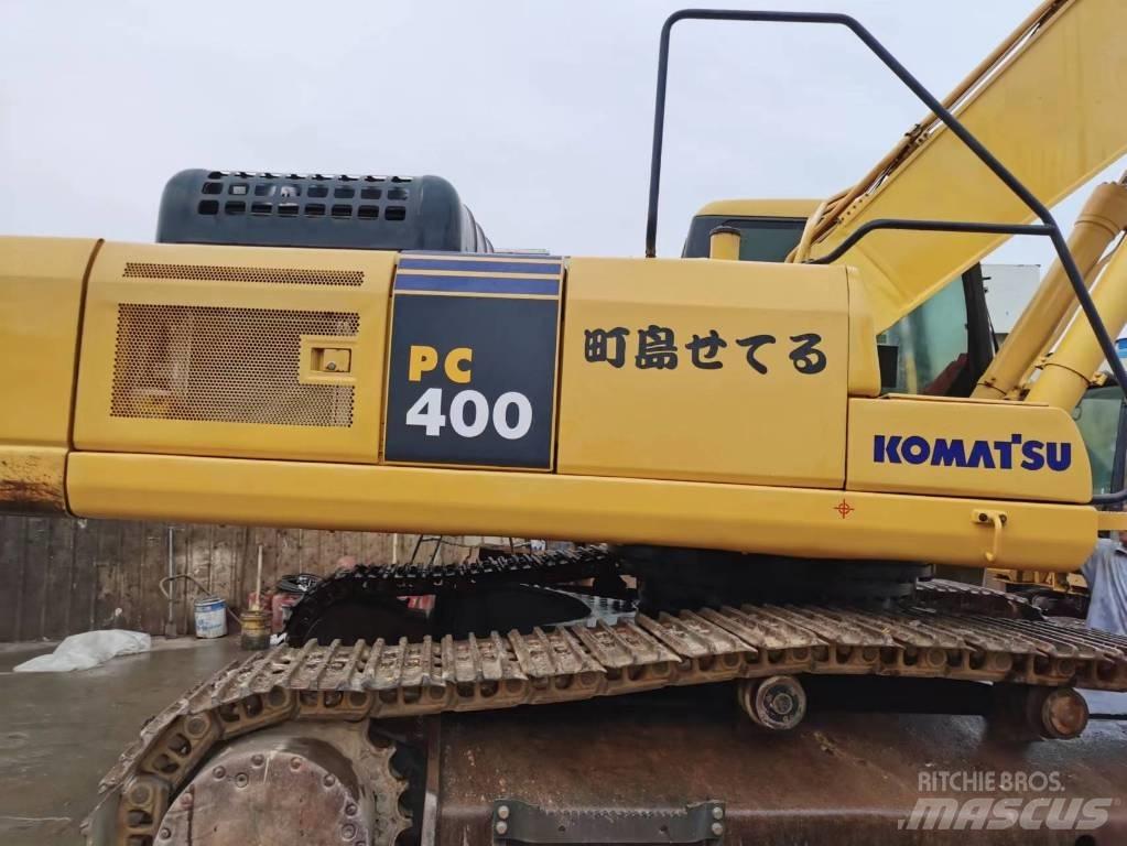 Komatsu PC 400 LC-7 حفارات زحافة