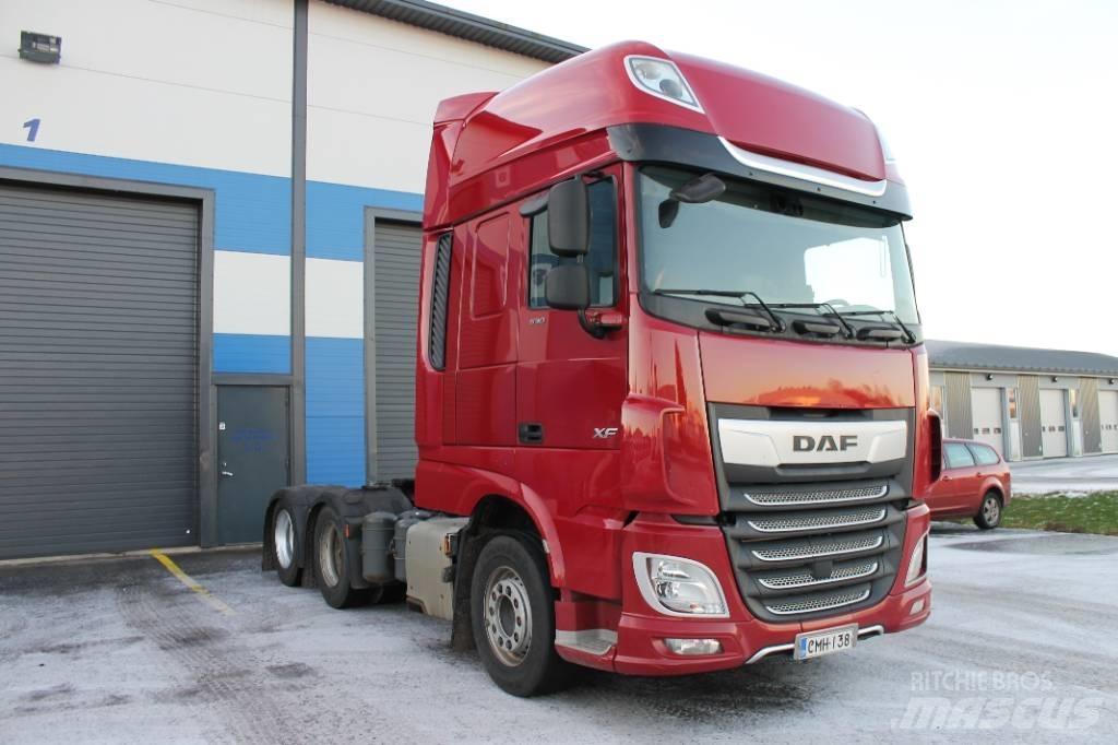 DAF XF530FTT 6x4 HCT وحدات الجر