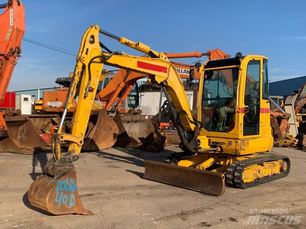 Volvo ECR 40 D حفارات صغيرة أقل من 7 طن (حفارات صغيرة)