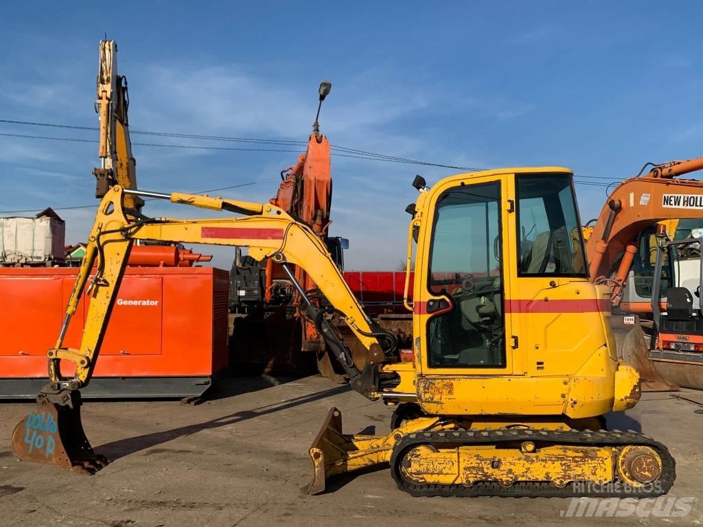 Volvo ECR 40 D حفارات صغيرة أقل من 7 طن (حفارات صغيرة)