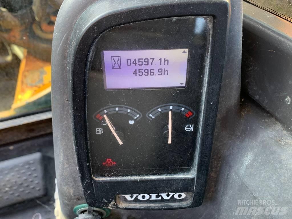 Volvo ECR 40 D حفارات صغيرة أقل من 7 طن (حفارات صغيرة)