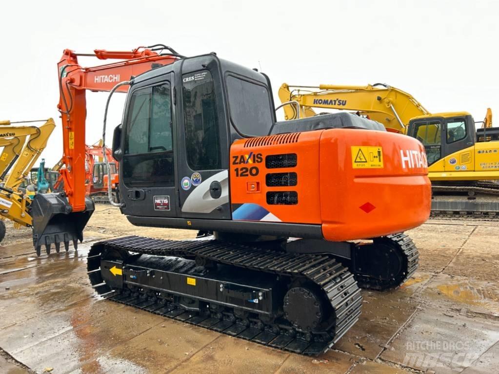 Hitachi ZX 120 LC حفارات صغيرة أقل من 7 طن (حفارات صغيرة)