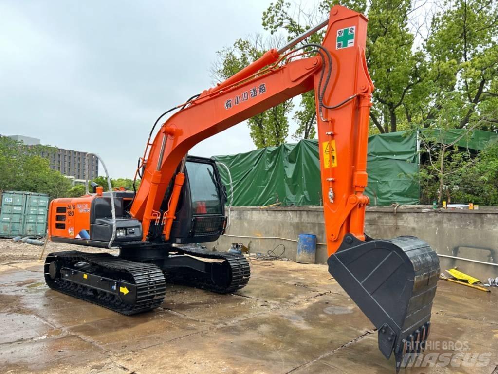Hitachi ZX 120 LC حفارات صغيرة أقل من 7 طن (حفارات صغيرة)