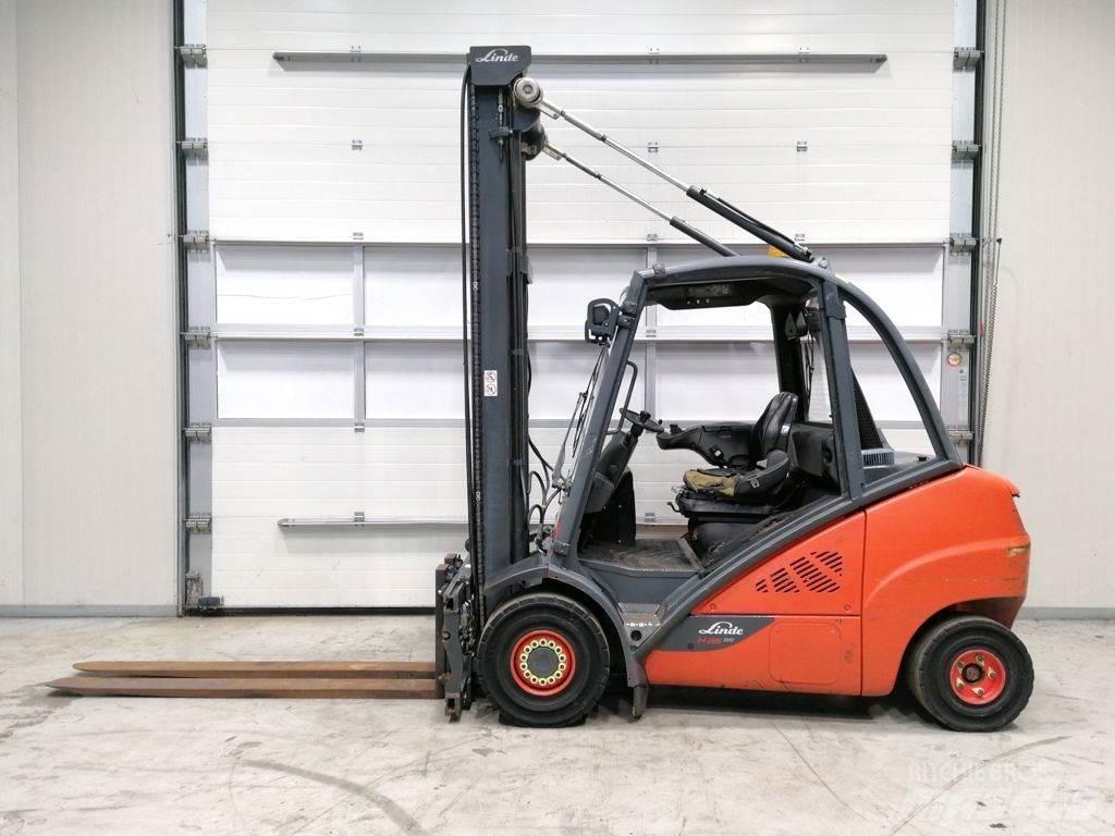 Linde H35D-02 شاحنات الديزل