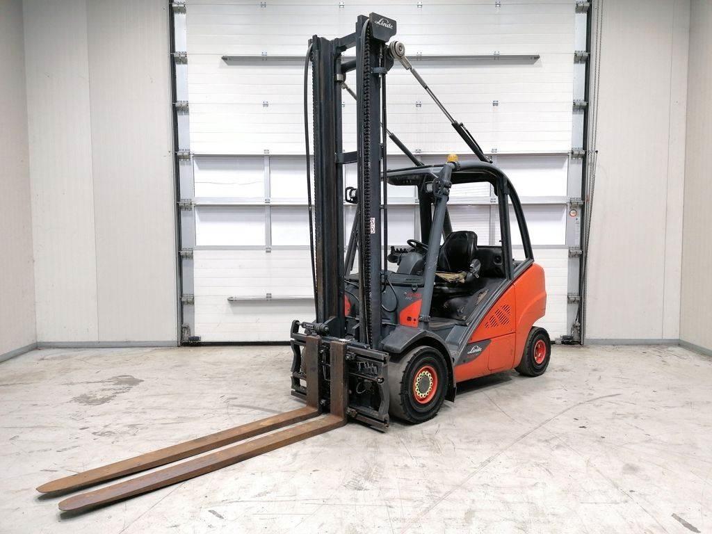 Linde H35D-02 شاحنات الديزل