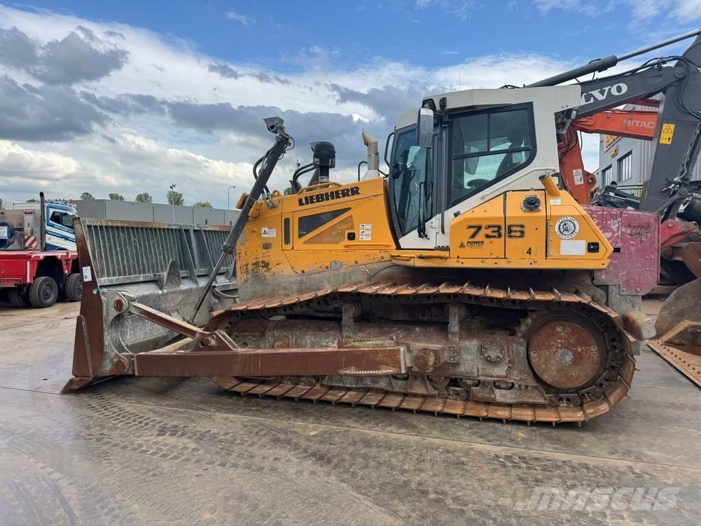 Liebherr PR736 LGP بلدوزرات مجنزرة