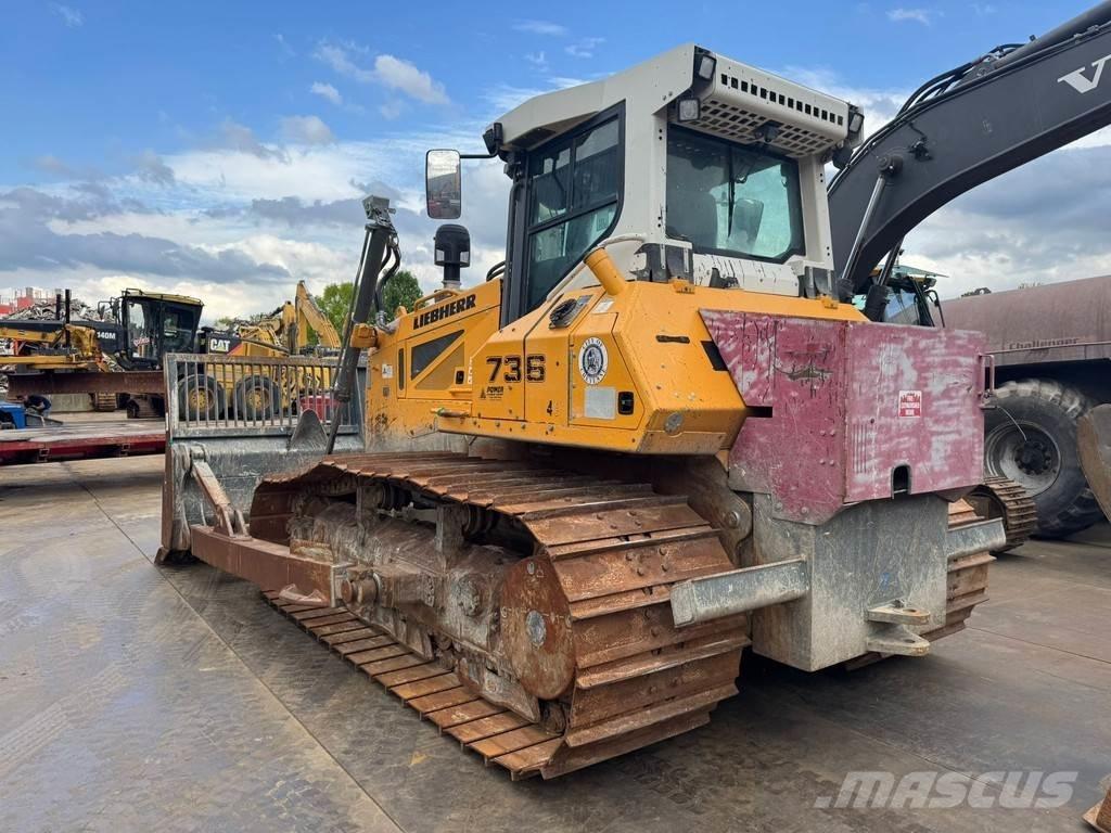 Liebherr PR736 LGP بلدوزرات مجنزرة