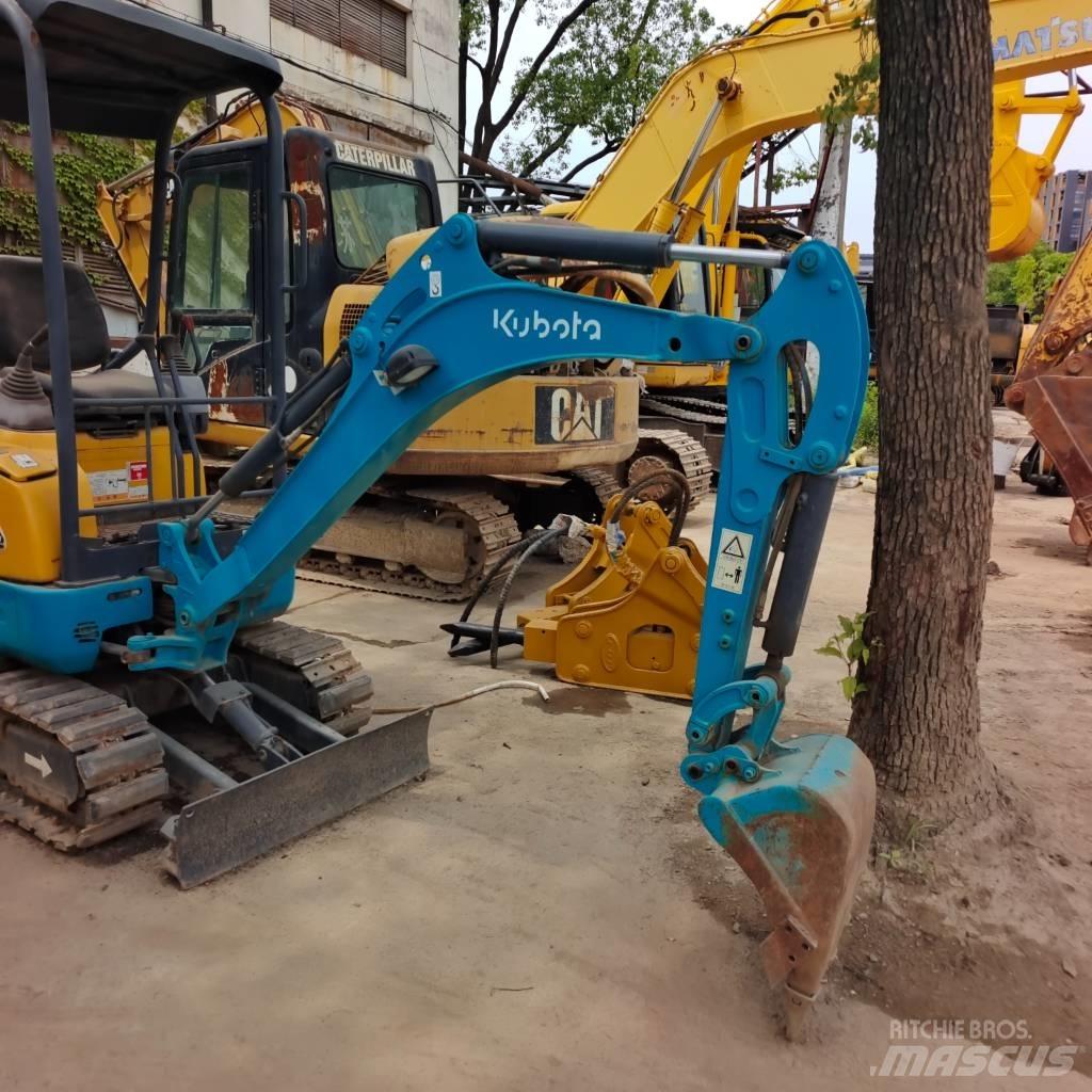 Kubota U 15 حفارات صغيرة أقل من 7 طن (حفارات صغيرة)