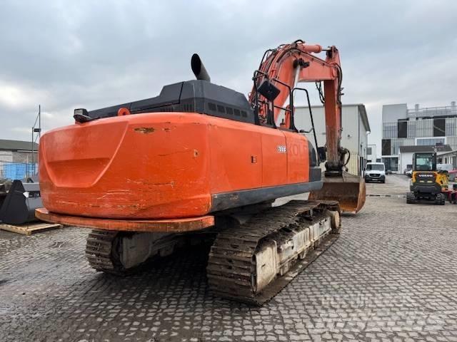 Hitachi ZX 350 LCN-6 حفارات زحافة