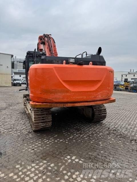 Hitachi ZX 350 LCN-6 حفارات زحافة