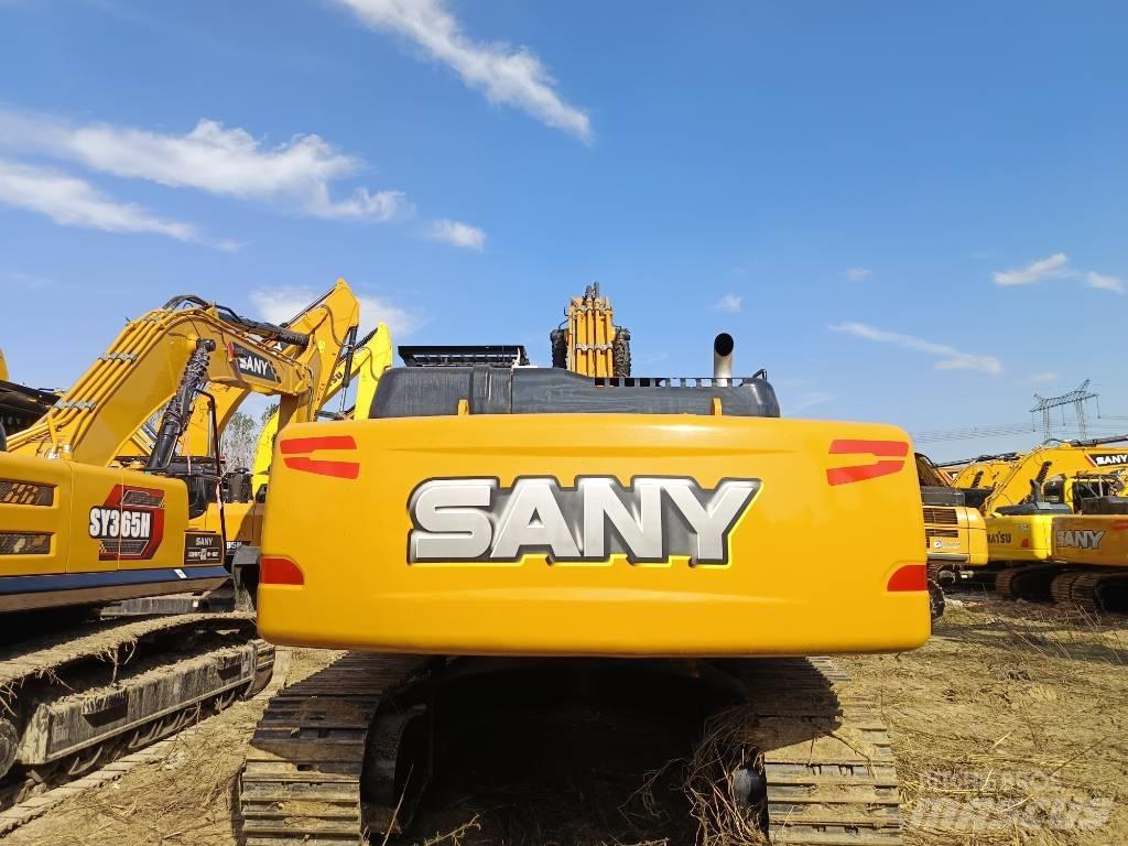 Sany SY365H حفارات زحافة