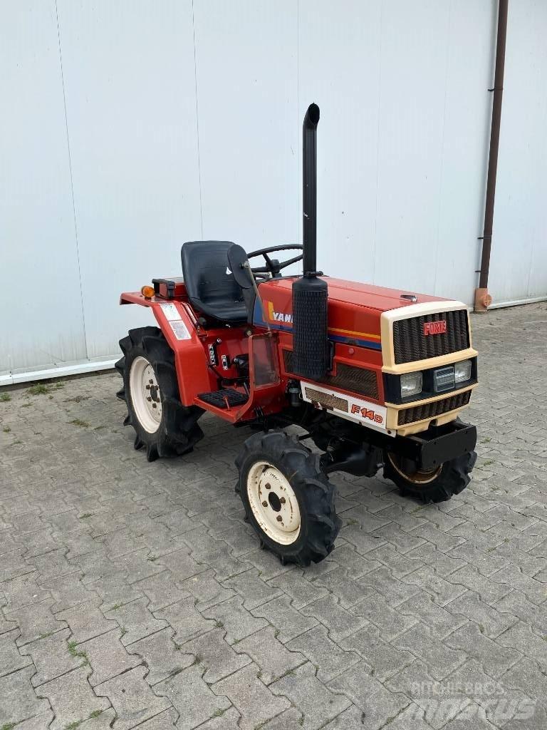 Yanmar F14 جرارات مدمجة