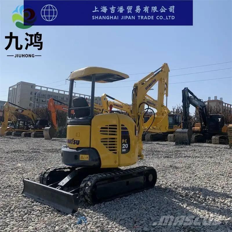 Komatsu PC 20 حفارات صغيرة أقل من 7 طن (حفارات صغيرة)