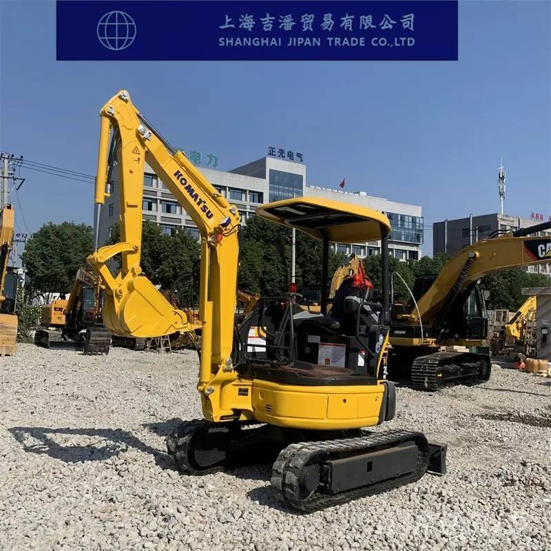 Komatsu PC 20 حفارات صغيرة أقل من 7 طن (حفارات صغيرة)