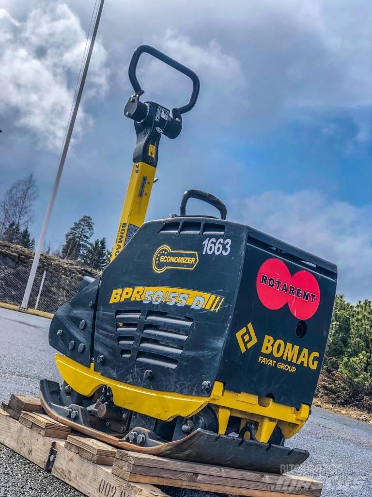 Bomag BPR50/55D - ECO دكاكات أفقية