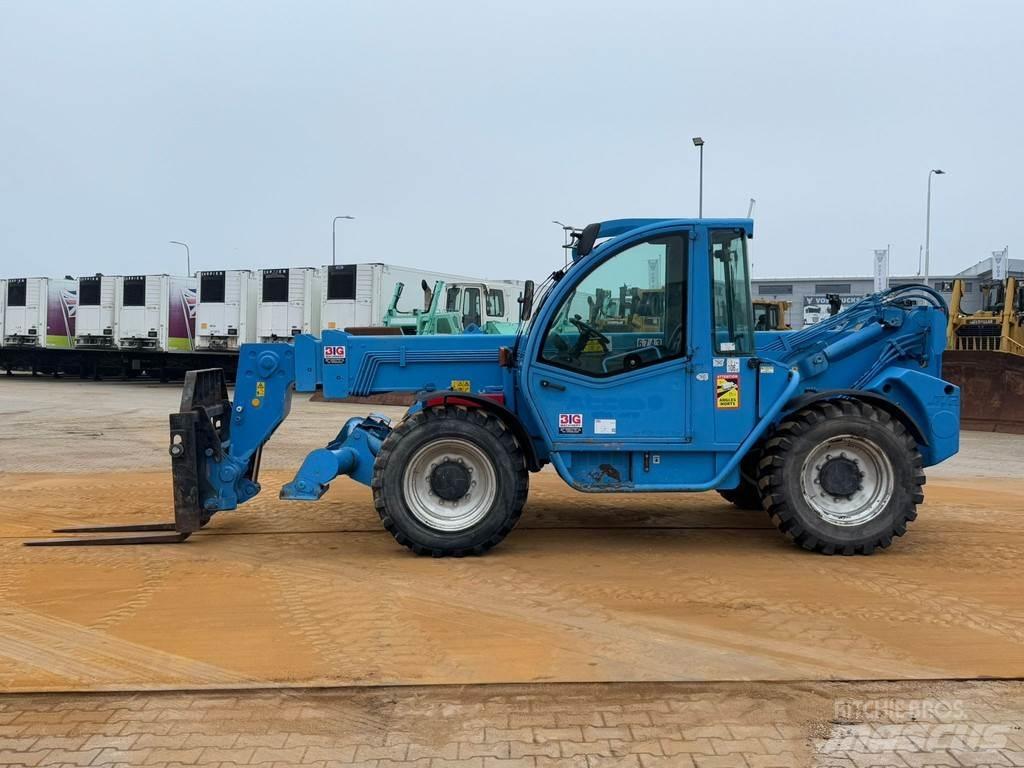 JLG 4013 مناولات متداخلة