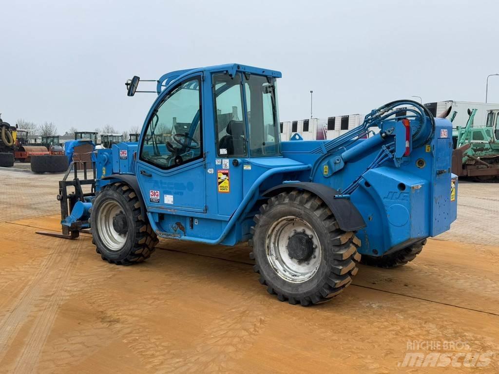JLG 4013 مناولات متداخلة