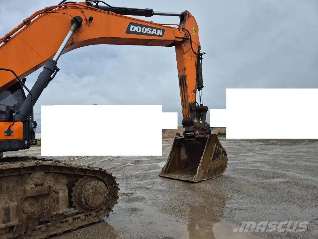 Doosan DX550LC-7 حفارات زحافة