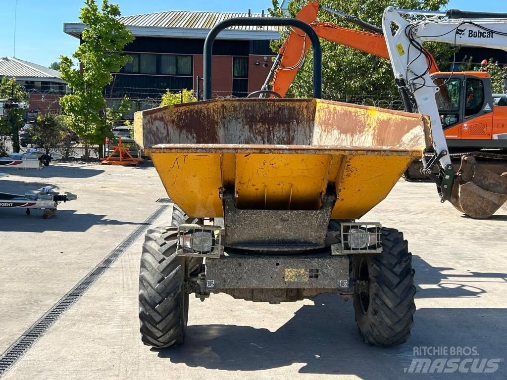 Mecalac TA 3 S عربات نقل قلابة للمواقع