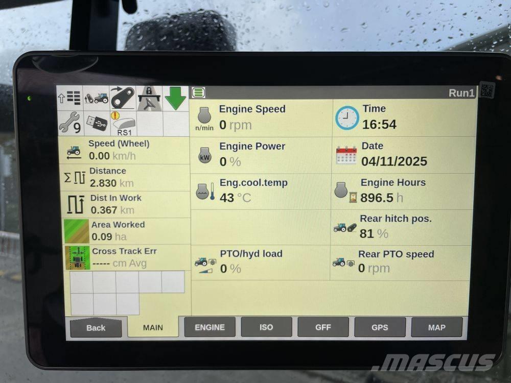 New Holland T 7.210 الجرارات