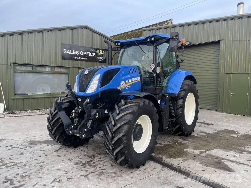 New Holland T 7.210 الجرارات