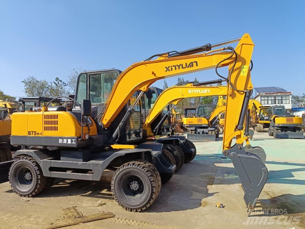 Xinyuan XYB75W-9 حفارات زحافة