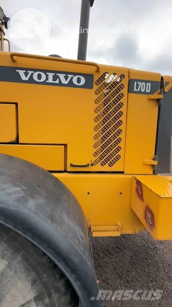 Volvo L 70 D لوادر بعجل