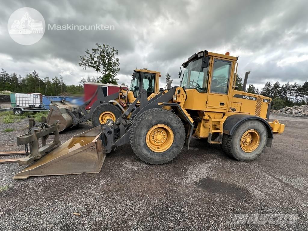 Volvo L 70 D لوادر بعجل