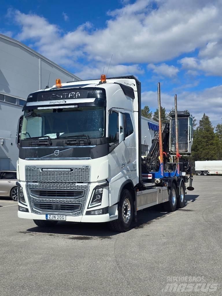 Volvo FH16 شاحنات أشجار