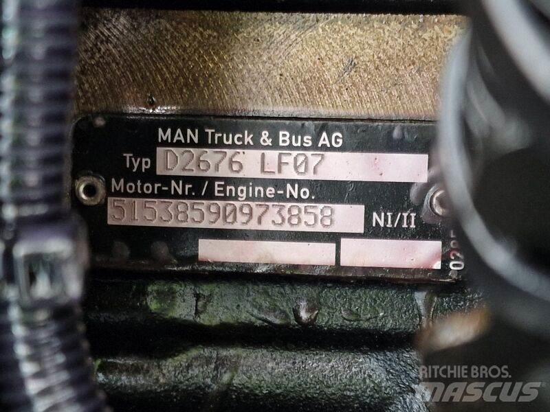 MAN D2676 LF07 محركات