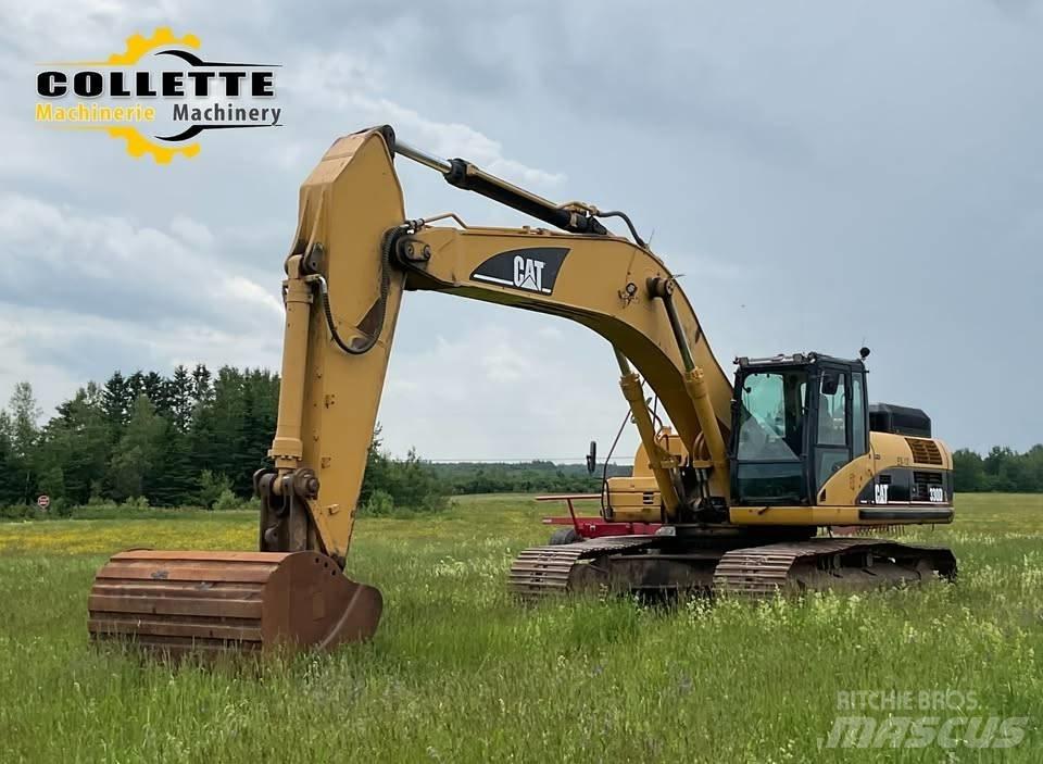 CAT 330 D حفارات زحافة
