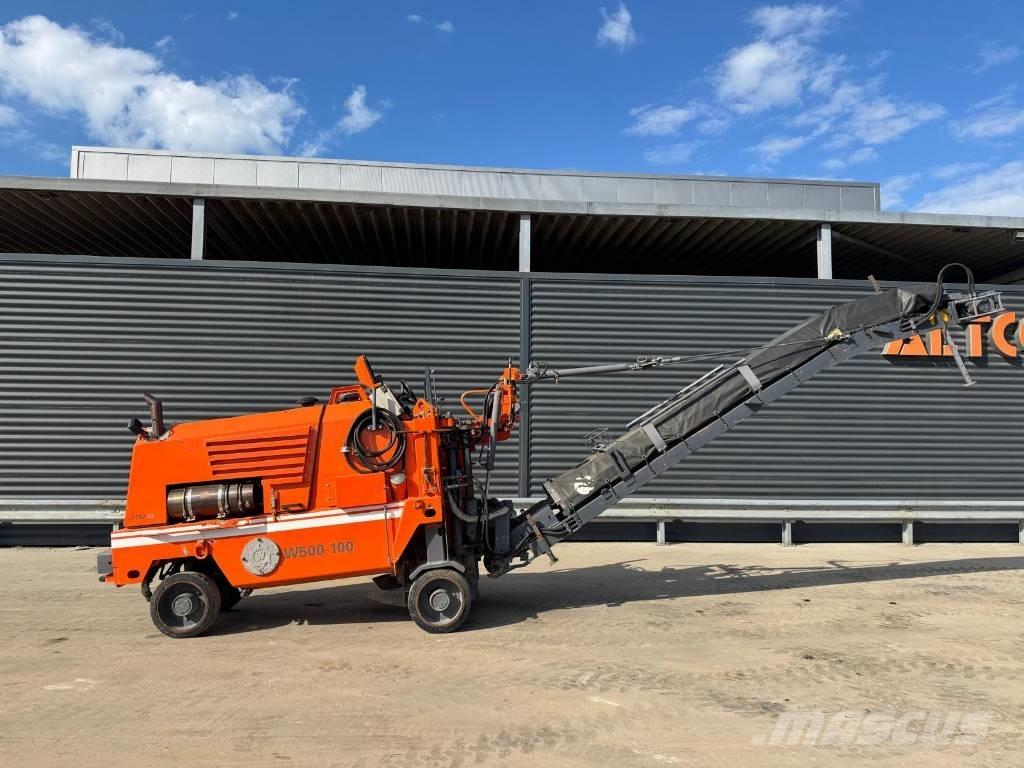 Wirtgen W 500 ماكينات الكشط البارد للأسفلت