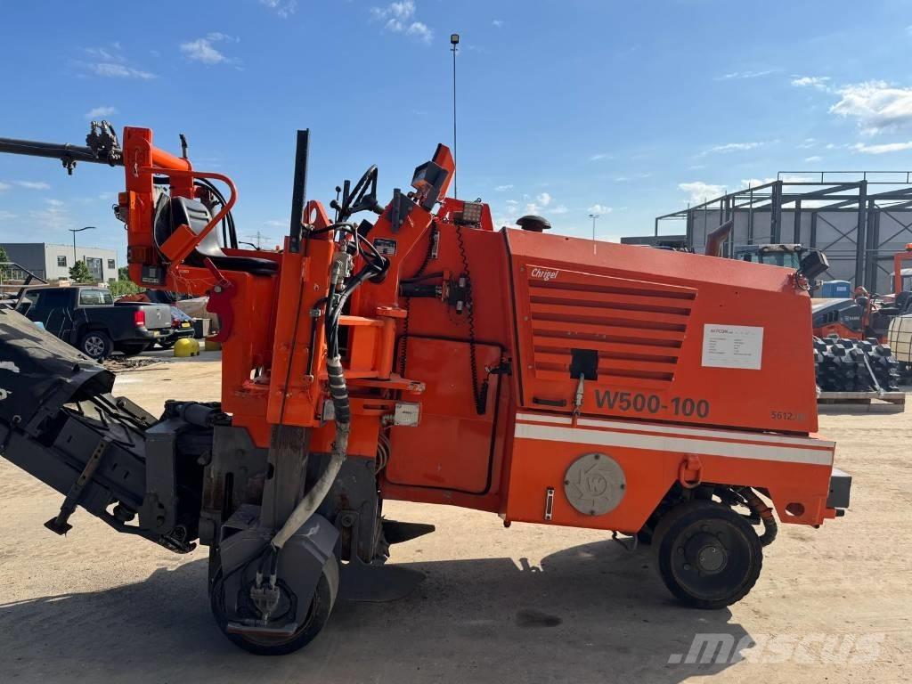 Wirtgen W 500 ماكينات الكشط البارد للأسفلت