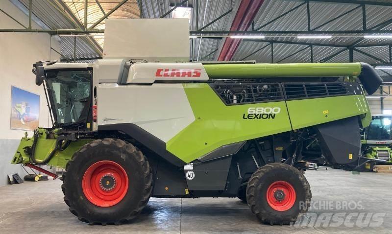 CLAAS LEXION 6800 حصادات