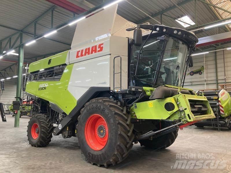 CLAAS LEXION 6800 حصادات