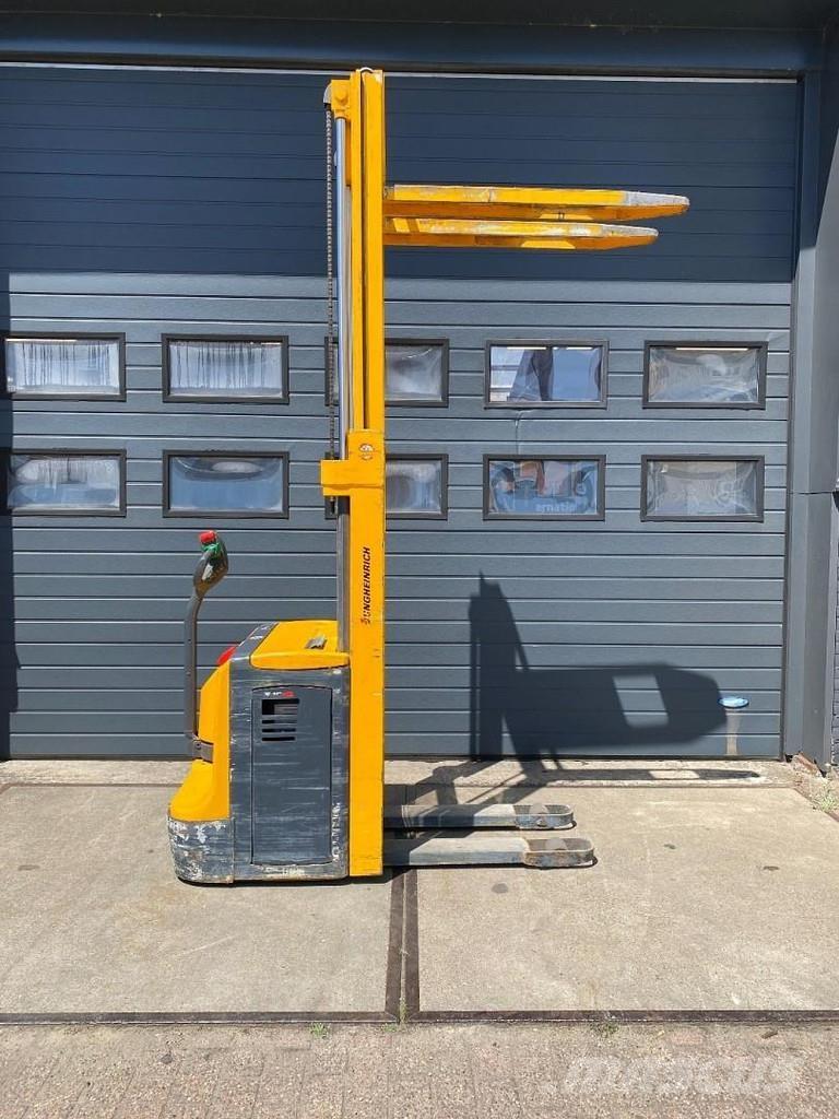 Jungheinrich EJC12 معدات التكديس الجوالة